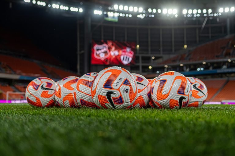 Oranje voetballen