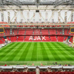 Amsterdam/netherlands,-,April,25,,2018:the,Field,Of,Johan,Cruyff,Arena